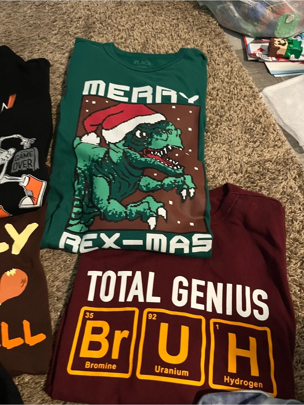 Boys Long Sleeve tee bundle of 12